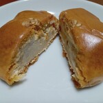 菓心庵　秀月 - 小倉散策(断面)