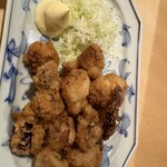 焼きとり かがみ - タコのから揚げ