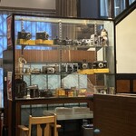 中津軒 - 先代のご趣味みたい、古いカメラがたくさん。