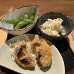 焼きとり かがみ - お通し