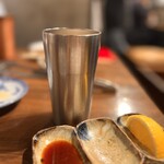 深夜焼肉 じる - 23時から乾杯〜♬