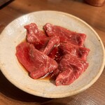 深夜焼肉 じる - 赤身