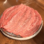 深夜焼肉 じる - ツラミ