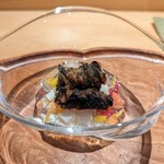 参宮橋 あさや - 鰭焼きとジュレ