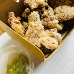 東京からあげ専門店 あげたて - 料理写真: