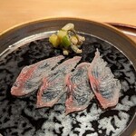 参宮橋 あさや - 天草藍うなぎの鰻刺し