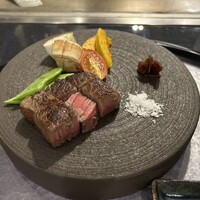 銀座 和牛鉄板焼 USHIGAMI - 