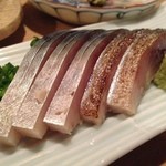 タキギヤ - 〆鯖