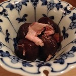 タキギヤ - お通し