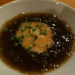 日本料理 たかむら - 糸もずく