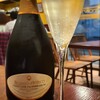 TOVILA osteria - お酒①ボルゴ・アンティコ・コネリアーノ・ヴァルドッビアーデネ・プロセッコ・スペリオーレ・ブリュット・ミッレジマート2023(スパークリングワイン、イタリア)(税込880円)
                葡萄品種:グレーラ100％