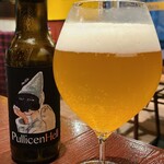 TOVILA osteria - お酒②プリチェンへル・ナポリビール(瓶ビール、クラフトビール、KBIRR、イタリア)(税込1,100円)
