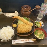 とんかつ 力亭 - 