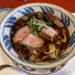 中華そば 鴨福 - 