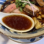 中華そば 鴨福 - 