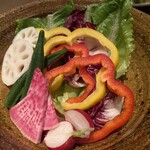 KICHIRI - 季節の農園バーニャカウダ