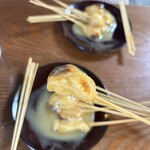 あぶり餅 本家 根元 かざりや - 