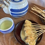 あぶり餅 本家 根元 かざりや - 