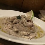 生ハムとワイン メッシタフランコ - 