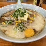 くるまやラーメン　 - 
