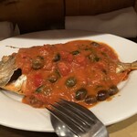 生ハムとワイン メッシタフランコ - 