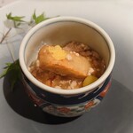 汐見 - 海老芋の甘さに感動〜〜！