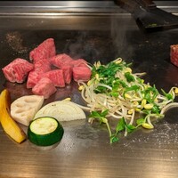 鉄板焼　利花苑 - 