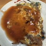 天天利美食坊 - 牡蠣オムレツ