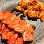 焼肉 もつ鍋 まん福 - 