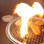 焼肉 もつ鍋 まん福 - 