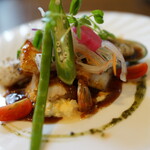 風の谷 - バジルとオリーブオイル