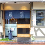 手打うどん けんどん屋 - 2014.05 伏見稲荷の入り口近く（京阪電鉄、伏見稲荷駅西側）のお店です。
