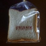 ブーランジェリー・フリアンド - パン・ド・ミ（角）２２９円