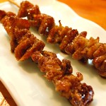 串焼 ほたる川 - 皮