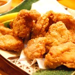 串焼 ほたる川 - ダルム唐揚げ