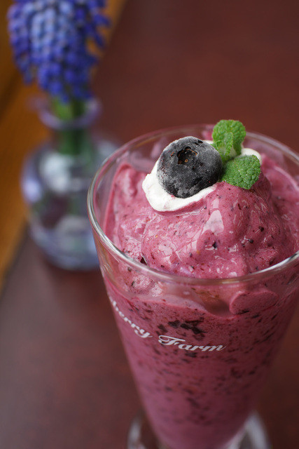 蔵王ブルーベリー農園 レストハウス - 蔵王町その他（カフェ）の写真