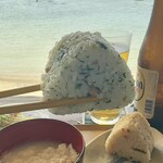 浜辺の茶屋 - もうひとつはジューシーおにぎり