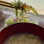 浜辺の茶屋 - 海ぶどう