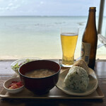 浜辺の茶屋 - おにぎりセット