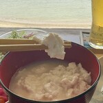 浜辺の茶屋 - ゆし豆腐