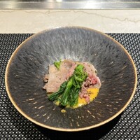 鉄板焼 ステーキ 北野坂 - 