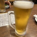 甚平。 - ドリンク写真:生ビール