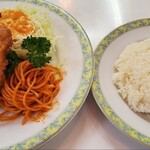 おぐら - チキン南蛮全景