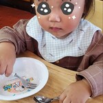 おぐら - チキン南蛮を待つ家人B