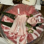 しゃぶしゃぶと島豚料理 みなみ - 