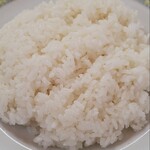 おぐら 瀬頭店 - ライスもけっこう盛りが良い。