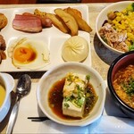  ガーデンビュッフェ パインテラス - 二日目モーニング全景