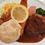 おぐら - ランチ（家人）