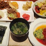  ガーデンビュッフェ パインテラス - 一日目モーニング全景