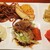  ガーデンビュッフェ パインテラス - 料理写真:焼きそば、チキンナゲット、ポテトフライ、エビ焼売、チキン南蛮、肉じゃが、辛子明太子